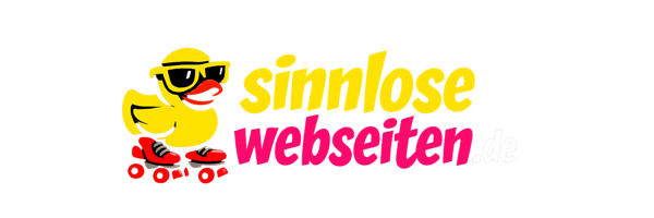 Sinnlose Webseiten