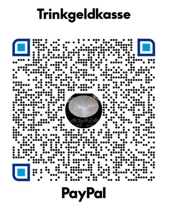PayPal QR-Code — Trinkgeldkasse