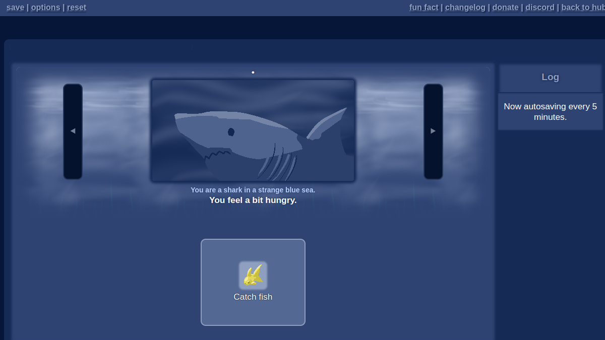 Screenshot von Shark Game
