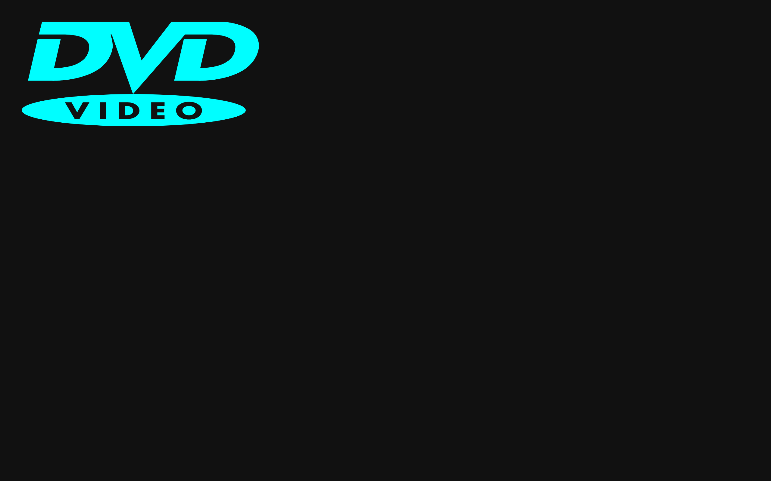 Screenshot von Bouncing DVD logo