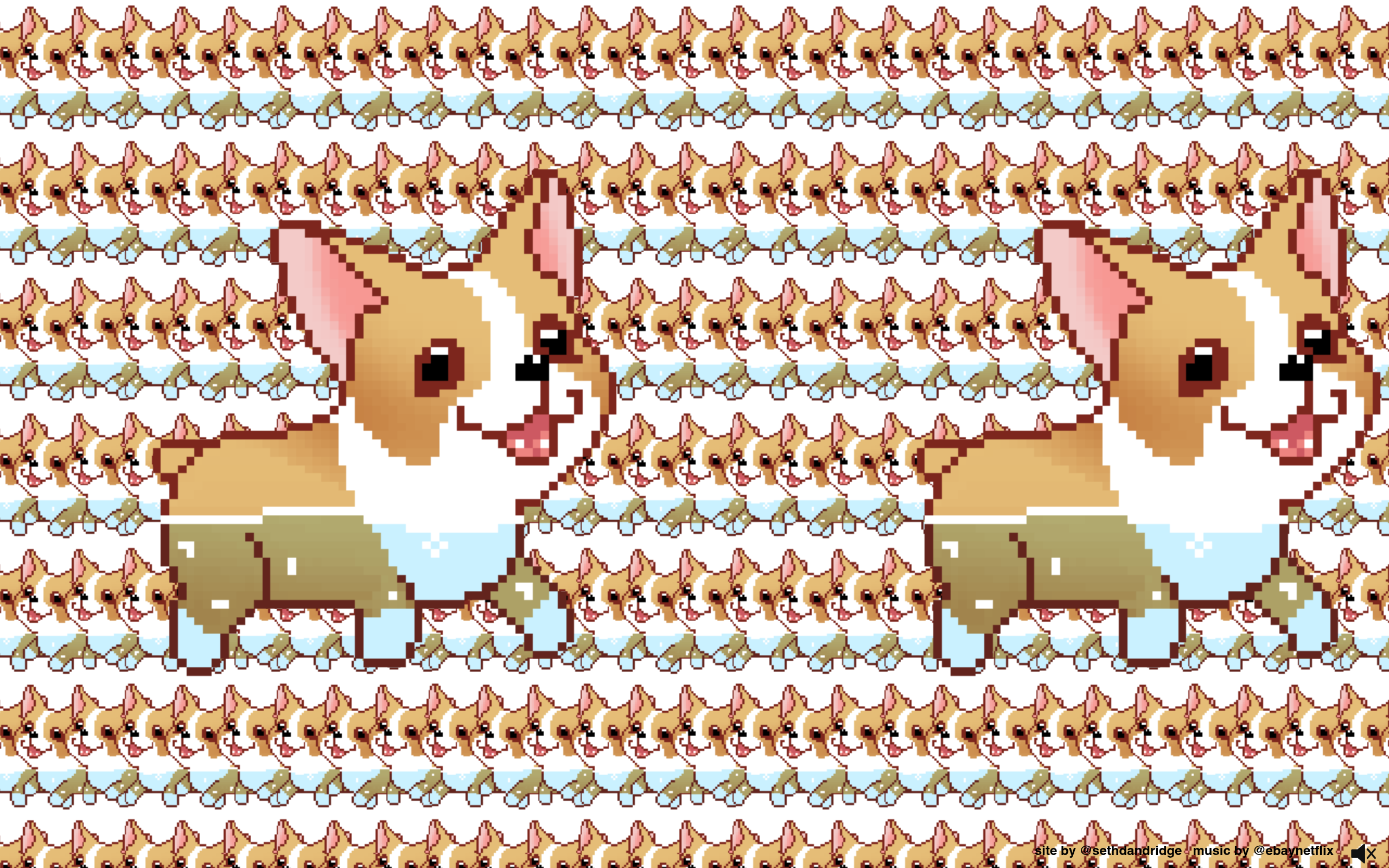Screenshot von CORGI ORGY