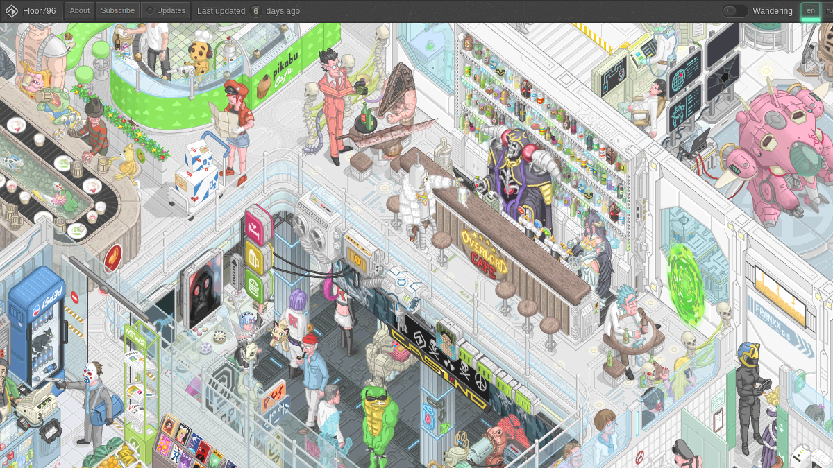 Screenshot von Floor796