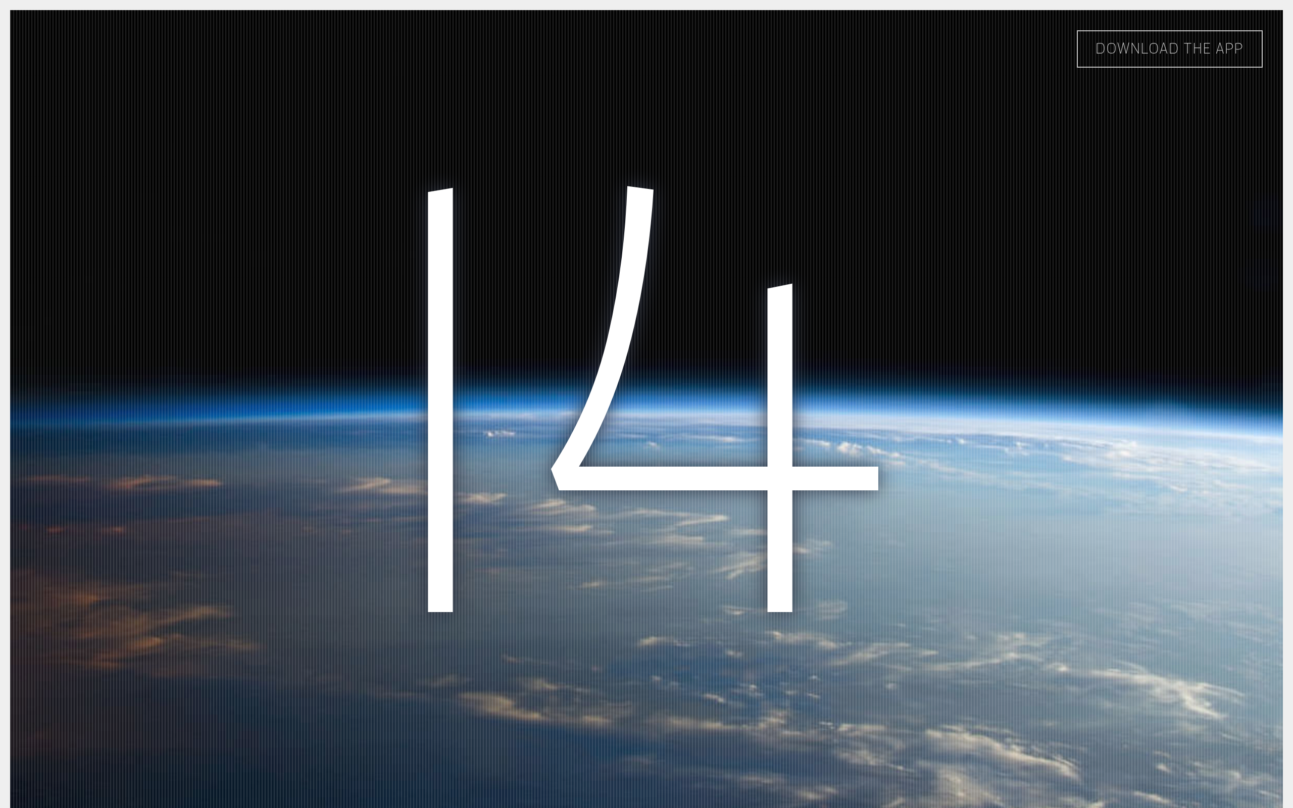 Screenshot von How Many People Are In Space Right Now?