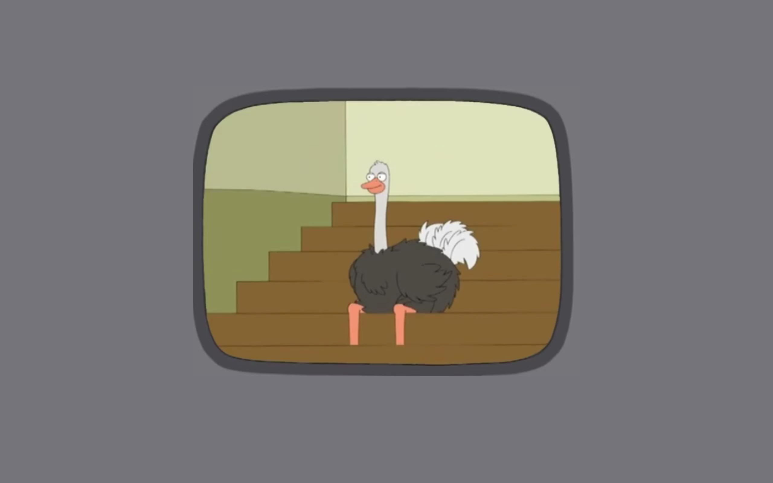 Screenshot von Instant Laughing Ostrich