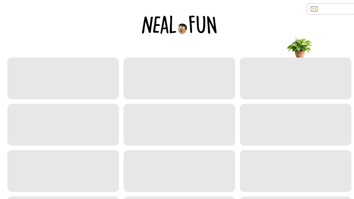 Screenshot von Neal.fun