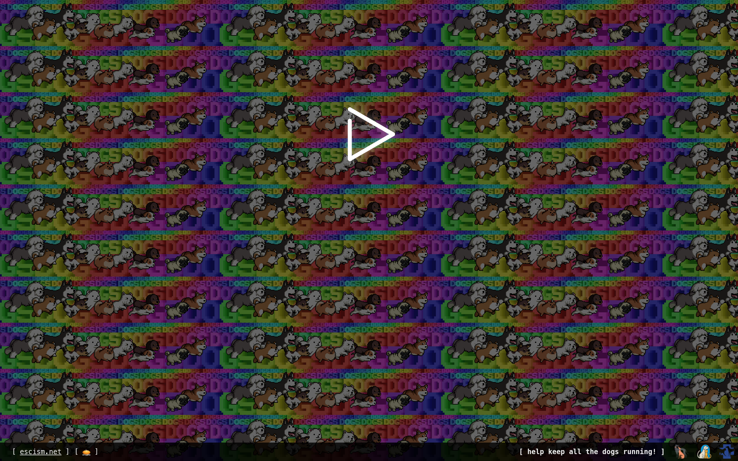 Screenshot von OMFGDOGS