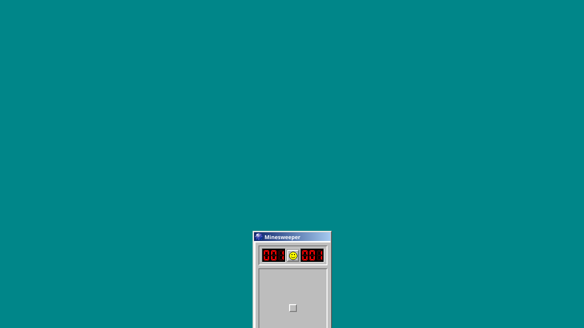 Screenshot von One Square Minesweeper