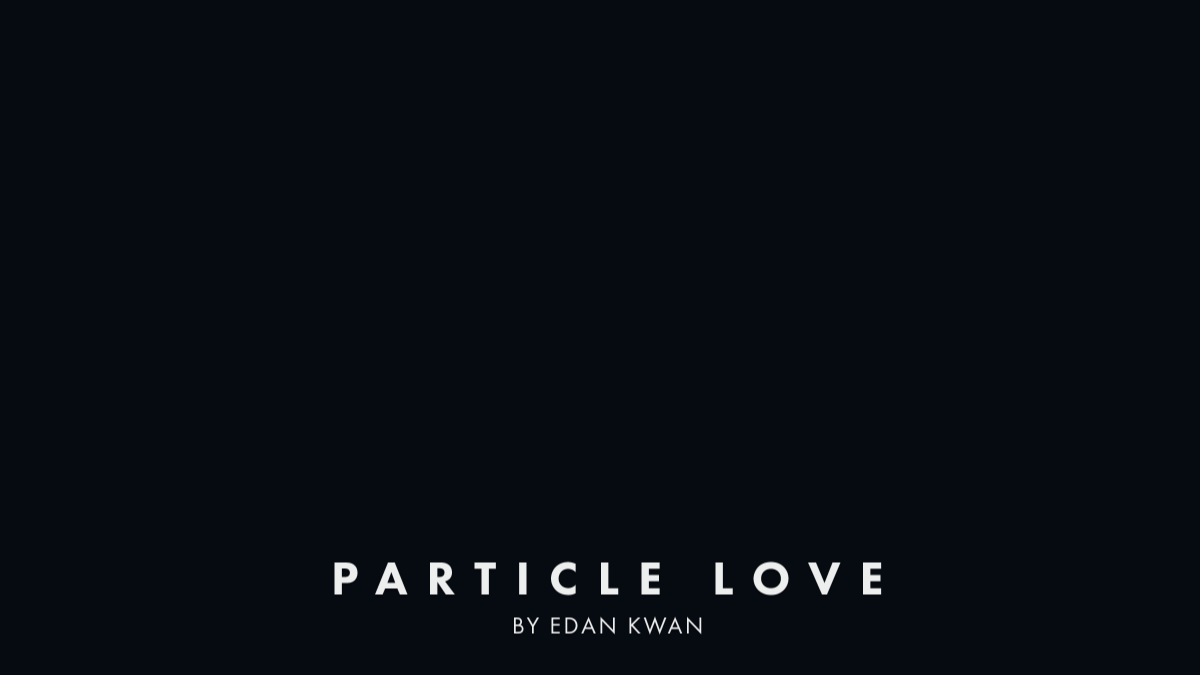Screenshot von Particle Love