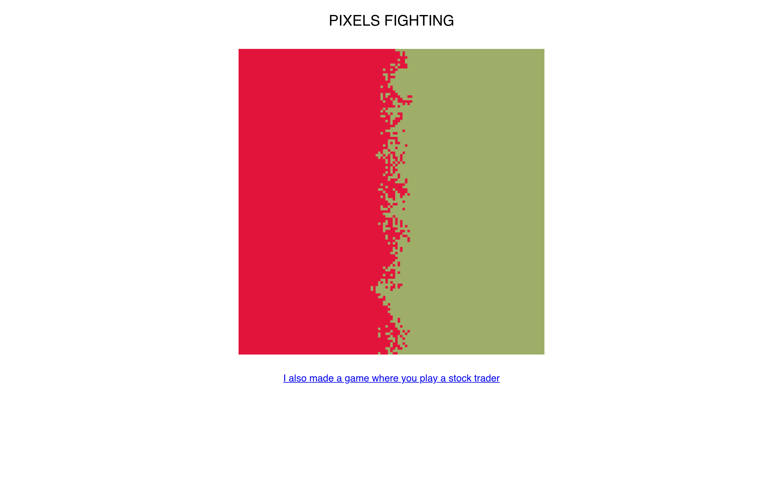 Screenshot von PIXELS FIGHTING