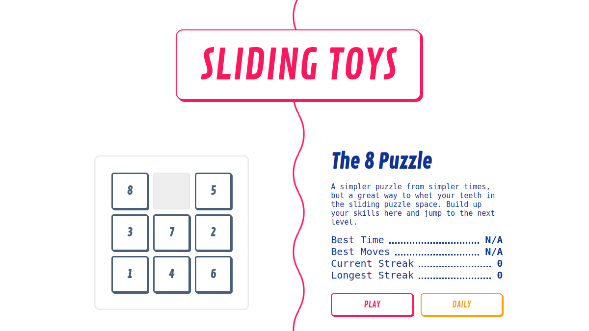Screenshot von Sliding Toys