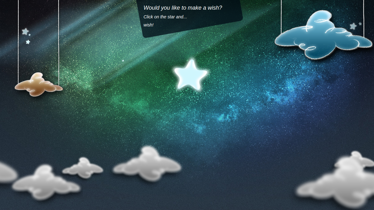 Screenshot von WishPush